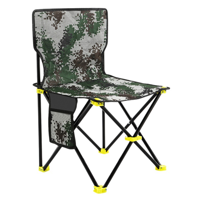 Al por mayor, Silla de pesca, taburete plegable, conveniente, silla al aire libre