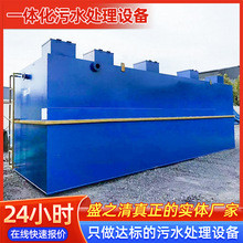 全自动屠宰养殖一体化污水处理设备养猪场鸡鸭鹅废水商用处理装置