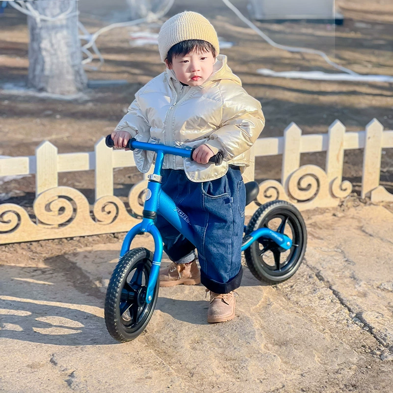 Детский баланс-байк, ходунок, надувные спицы велосипеда, 2–6 лет