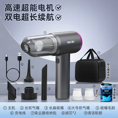 Strong Suction Car and Home – Tozsoranlar - no-specifications-all-clean-max-7th-gen-hurricane-includes-storage-bag-soft-gel-filter-cartridge-2