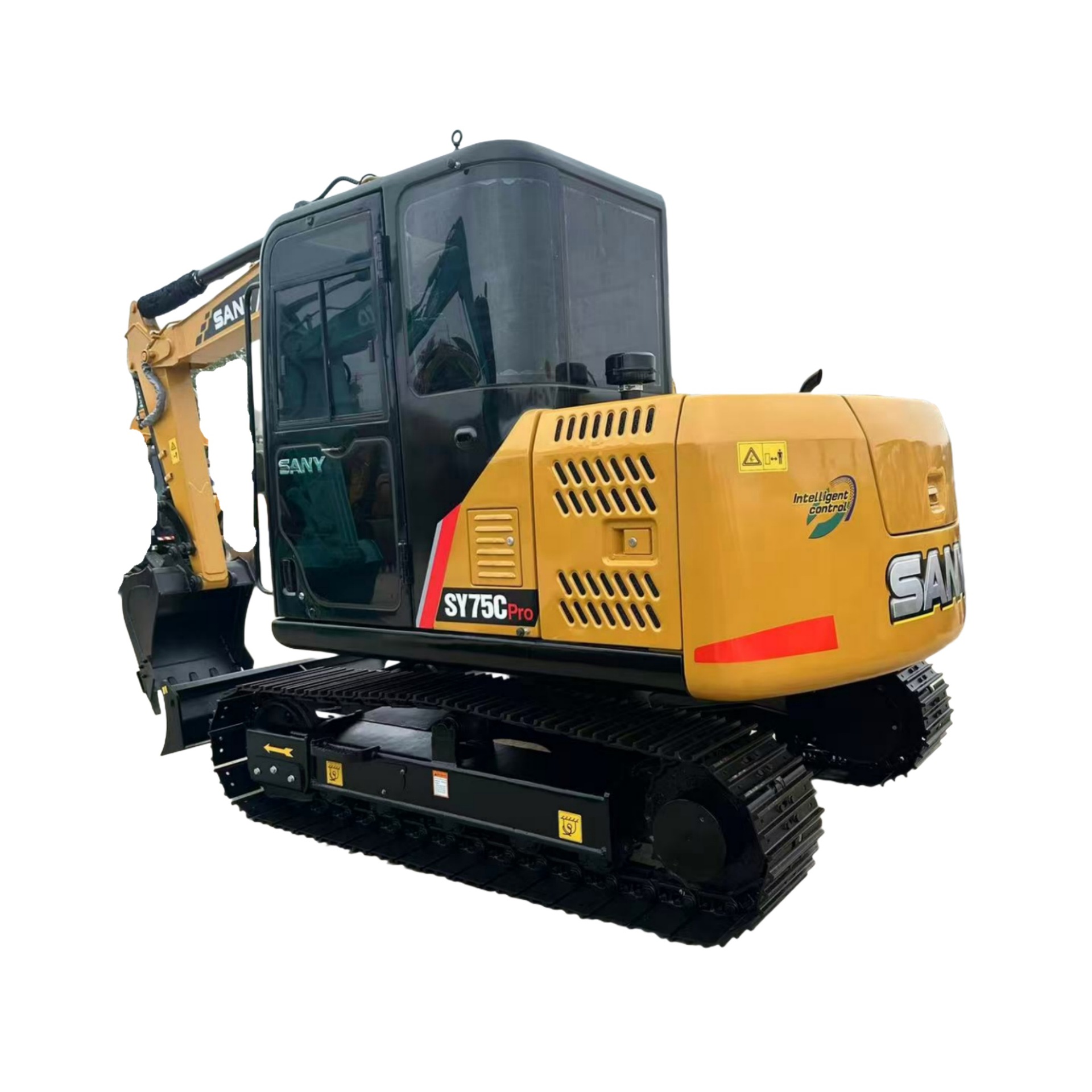 二手三一75C小型挖掘机