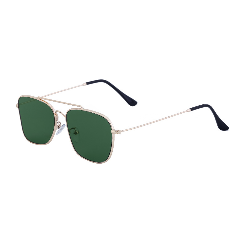 Verres réfléchissants européens et américains, lunettes de soleil, lunettes de soleil en boîte à la mode pour hommes, miroirs extérieurs à la mode pour hommes, nouvelle collection 2024_voghion.com