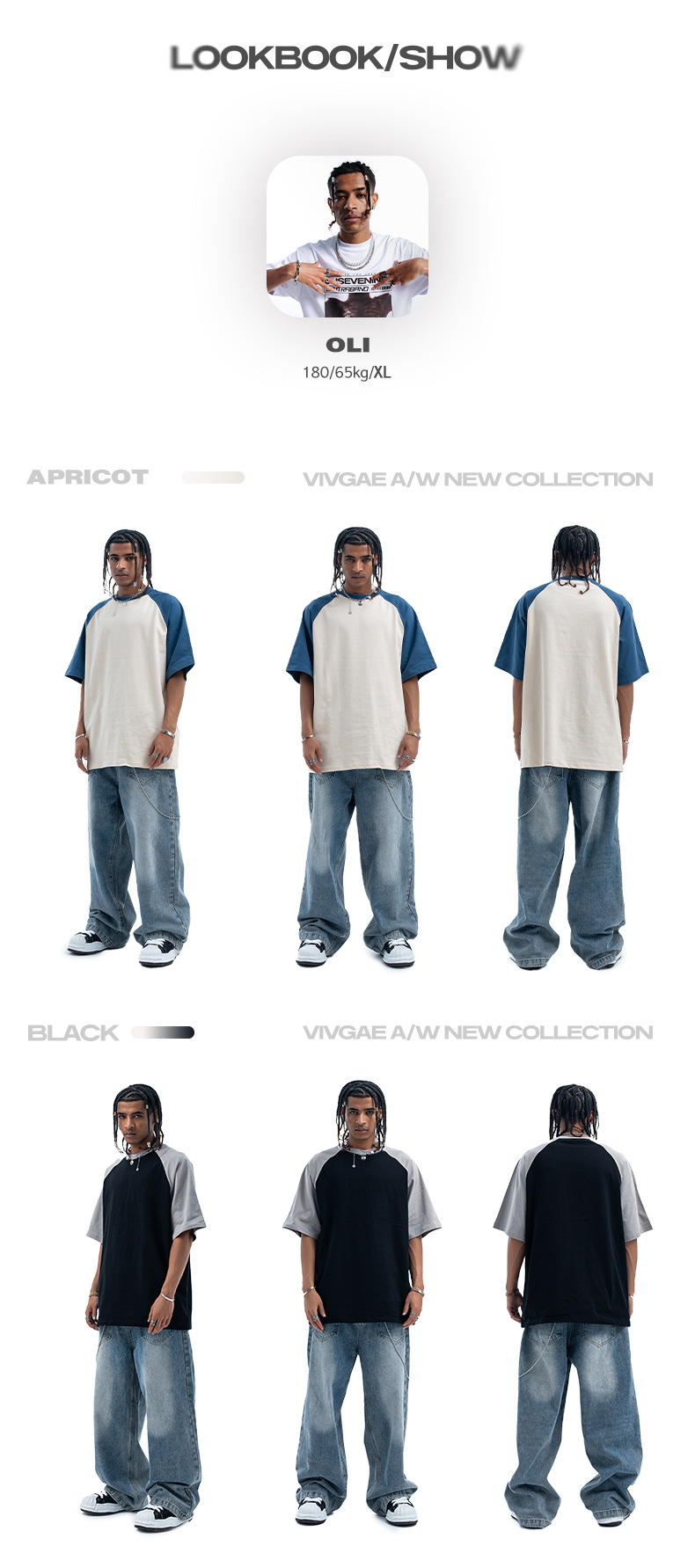 Abbigliamento da donna, maglietta a maniche corte da uomo, estate, nuovo, retrò, con spalle a contrasto, colore largo, mezza manica_voghion.com