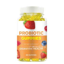 probiotics gummies素食源头批发工厂跨境供应商现货益生菌软糖