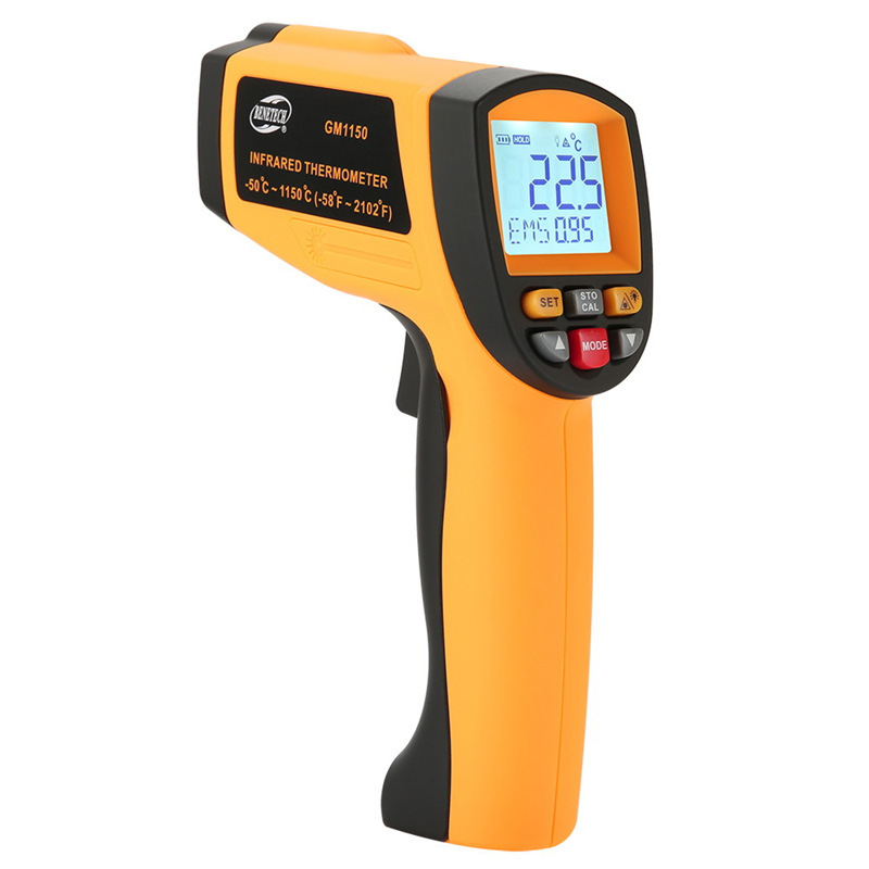 标智GM1150测温仪测温红外测温仪 红外线测温仪 -50~1150℃工业级