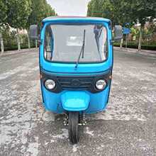 载客嘟嘟三轮车出口代步载客带棚燃油三轮车景区观光嘟嘟车