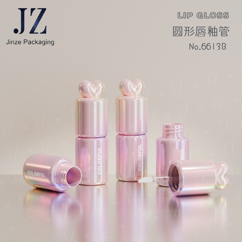 進沢注文丸瓶太/細ブラシバー四種類の蓋はチェーンリップ釉薬管プラスチック包装材をかけることができます。|undefined