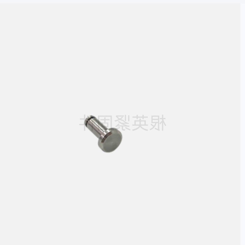宁波 cnc 机加工不锈钢 T 形带槽平头轴销圆柱短轴自动车床加工
