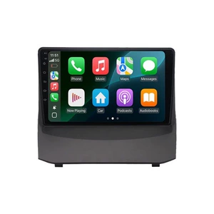 09-17 Ford Fiesta üçün Android Böyük Ekran Naviqasiya GPS Bluetooth Carplay