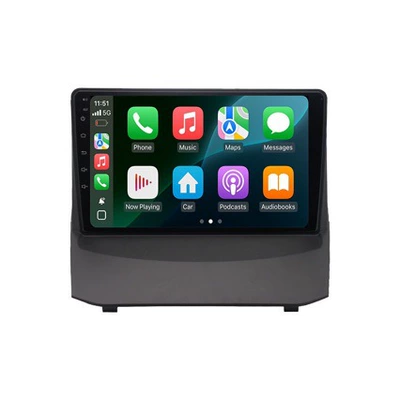 Suitable for 09-17 Ford Fiesta Android Large Screen Navigation Gps Bluetooth Reversing Image Carplay