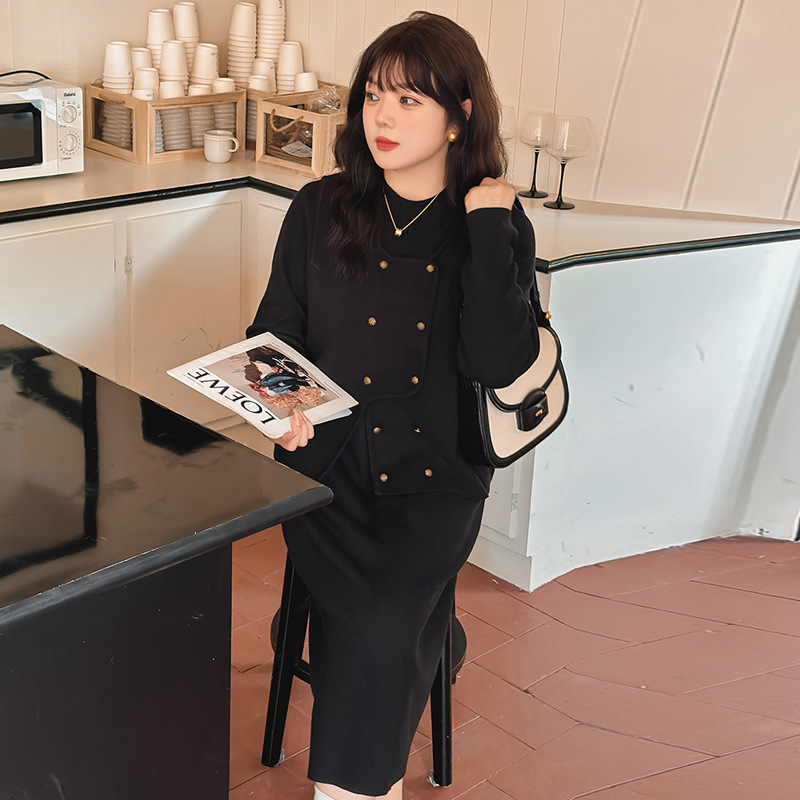   冬  XL-3XL 大きいサイズ 2点セット