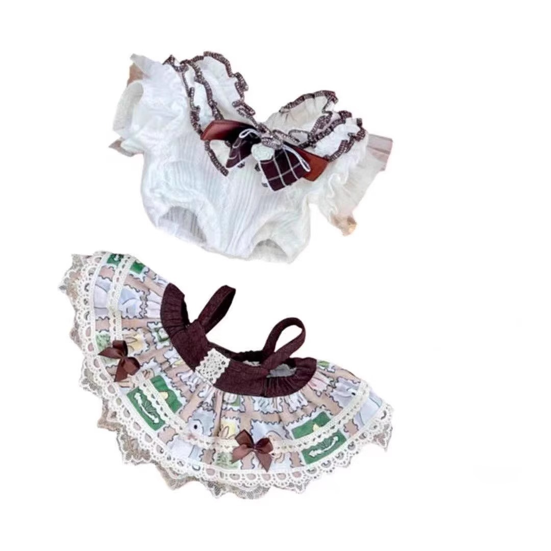 Вафельный костюм (только одежда)