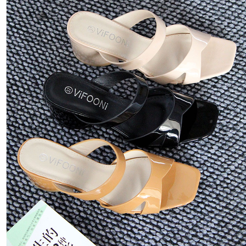 Wholesale Fashion Slippers Chaozhou Factory Wholesale High Heel…