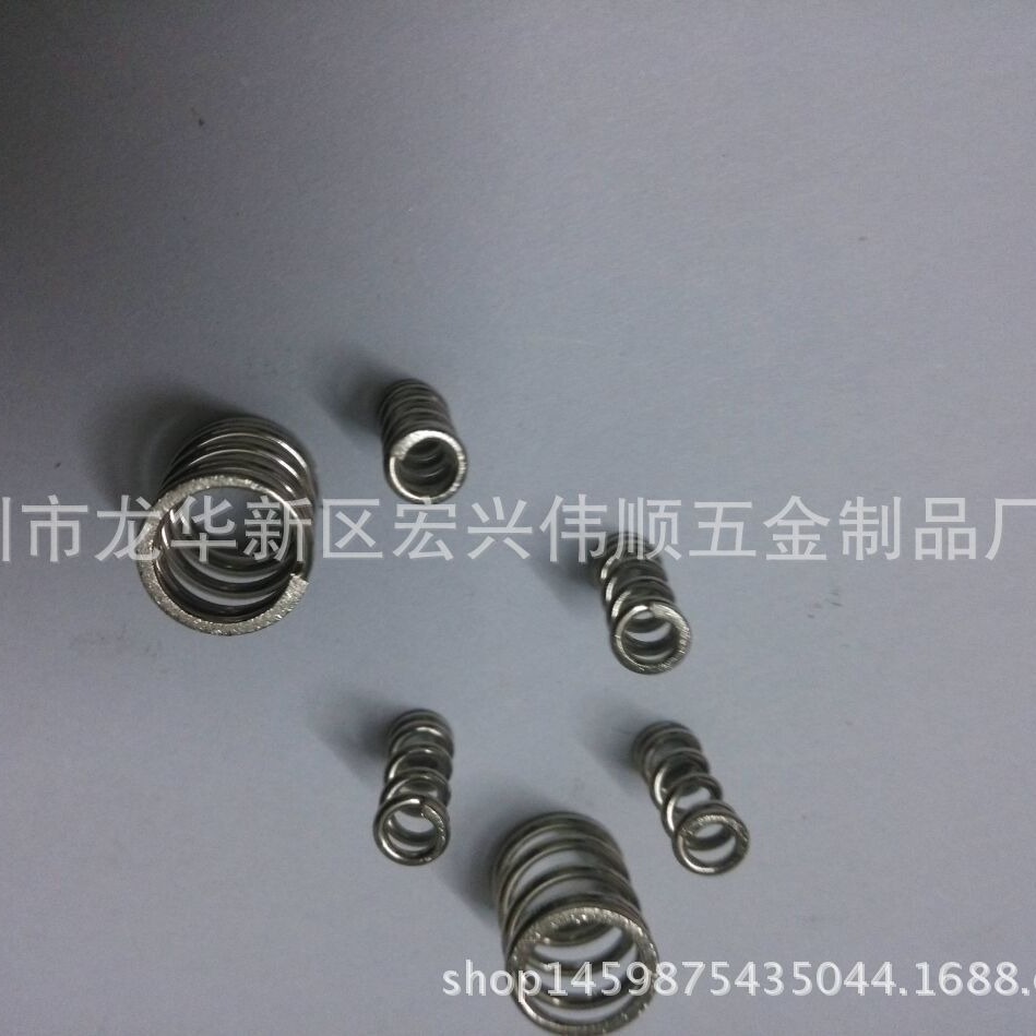 龙华电机压簧 散热器电镀开关弹簧 异型拉簧 新款清洁工具扭簧