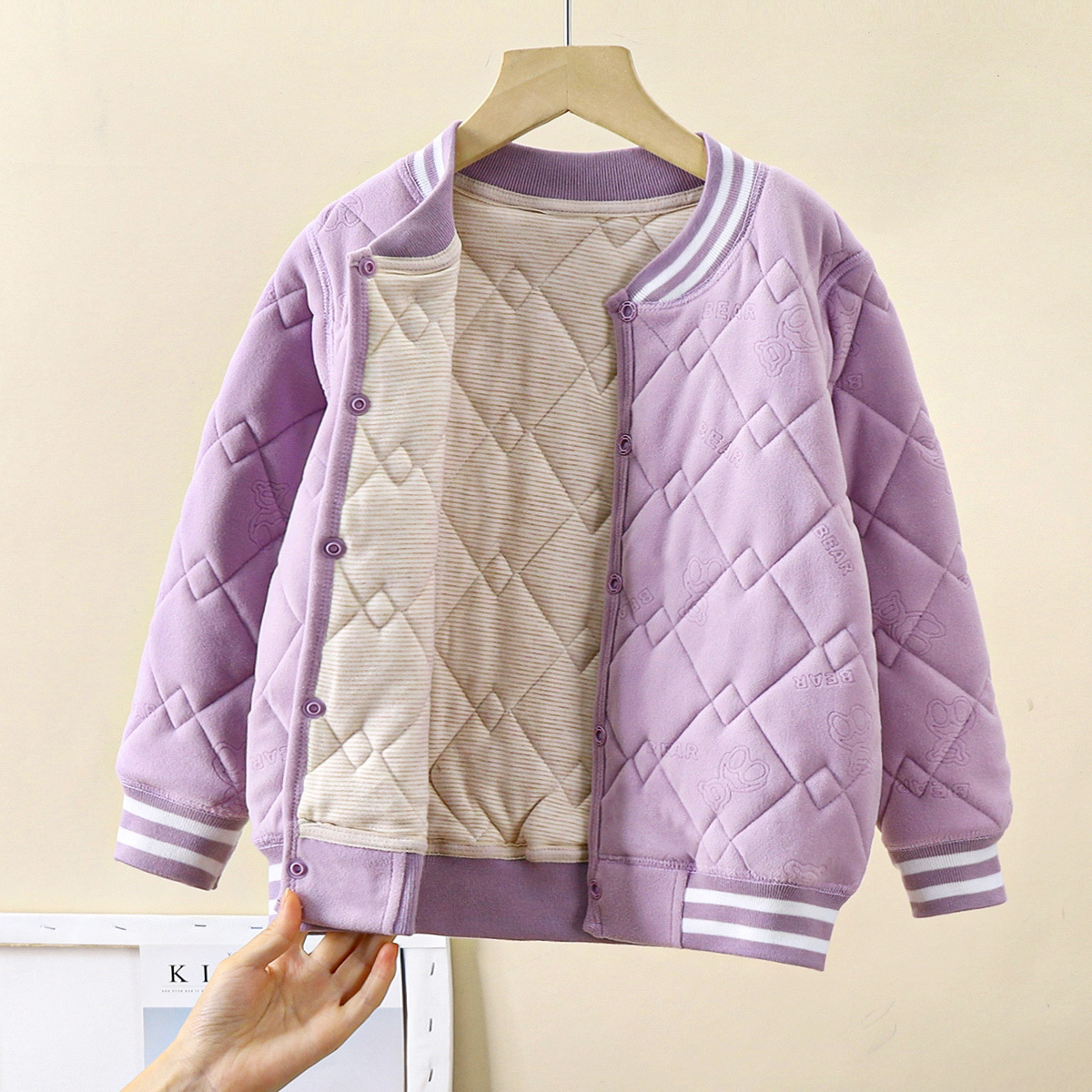 XFSQ23-uniforme de béisbol-lila violeta