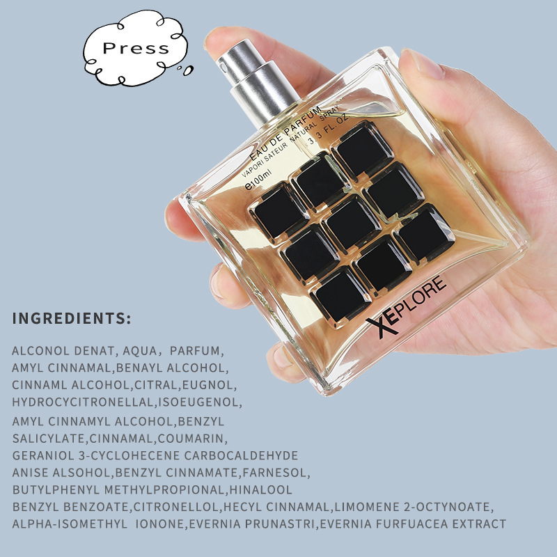 2023 New Hot Sale Women's Perfume 100ml Spray Lasting Fresh Light Fragrance Good Smell Floral Tone Good Smell Fragrance_voghion.com