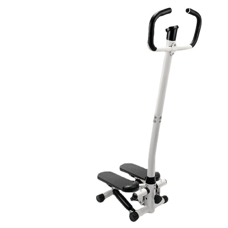 ステッパー 室内小型器具 家庭用 静音クライミングマシン 登山 脚足運動 手すり付き 静音設計|undefined