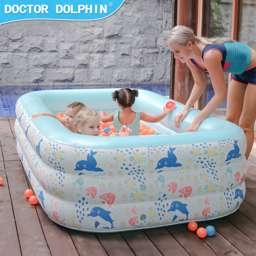 PhD Pig Children's Inflatable Pool Children's Swimming Pool i Play Pool Baby Swimming Play Pool Children's Pool