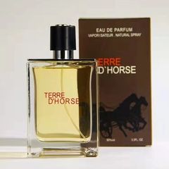 跨境品牌大地男士香水清新持久淡香木質香調中性古龍水100ml批發