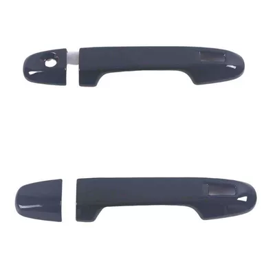 Body Black Door Outer – Other Automotive Exterior Supplies - 2-door-plate-baking-varnish-black-handle-single-hole-2-intelligent-version-1
