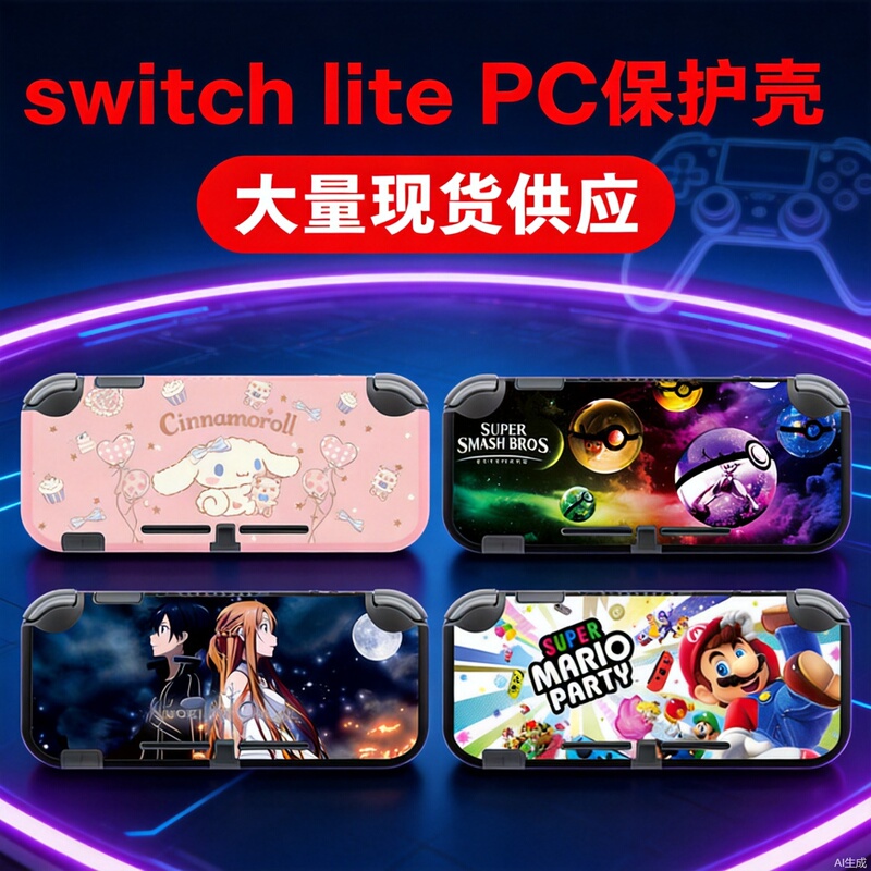 Switchlite Protective Case Nsl Protective Cover Pokemon Pikachu Shell Zelda Soft and Hard Shell Oled Switchlite Protective Case Nsl Protective Cover Pokemon Pikachu Shell Zelda Soft and Hard Shell Oled