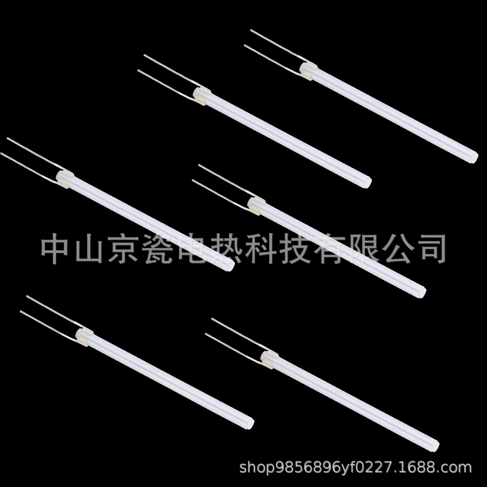 MCH陶瓷发热芯可用于电烙铁长度60直径3.8