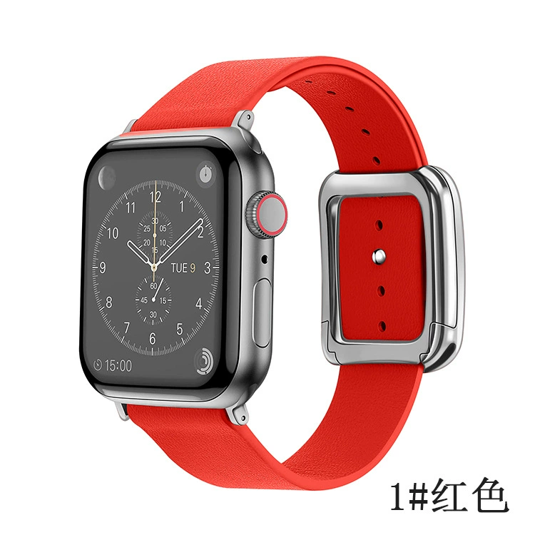 Apple, модный ретро металлический ремешок для часов для отдыха