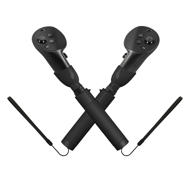 DEVASO Meta Quest Pro VR gafas de golf juego de sable de luz mango de extensión varilla mango soporte