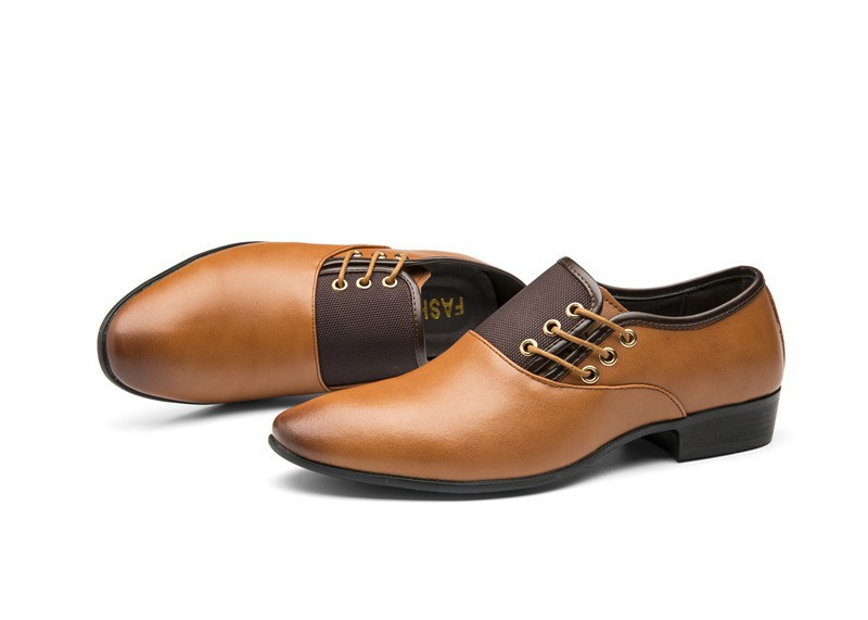 Men's Leather Shoes Image 3