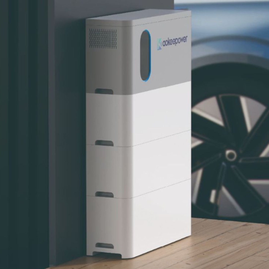 奥科20kw超薄太阳能锂电池光伏发电家庭储能系统磷酸铁锂电池包