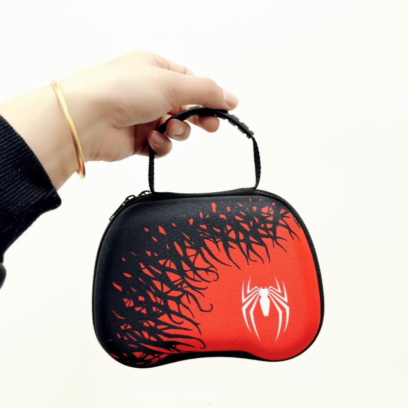 Interruptor de suministro directo de fábrica pro consola de juegos ps5 mango bolsa de almacenamiento EVA impermeable resistente a la presión bolso portátil