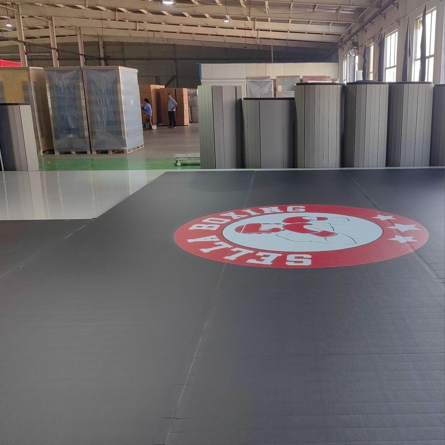 Fighting Roll Mat, Martial Arts Roll Mat, Taekwondo Floor Mat, Wrestling, Boxing, Martial Arts Gym, Judo Training, Sports Roll Mat, Shock Absorption
