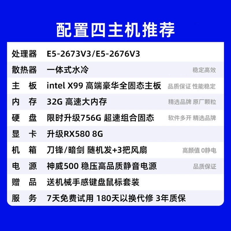Настольный ПК Intel i7 RTX3060 — 32 ГБ оперативной памяти, 1 ТБ SSD, водяное охлаждение для игр