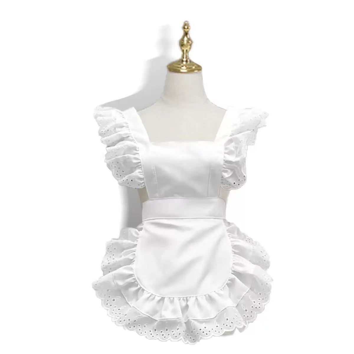 Аксессуар Butterfly Miaosi Silk передник горничной