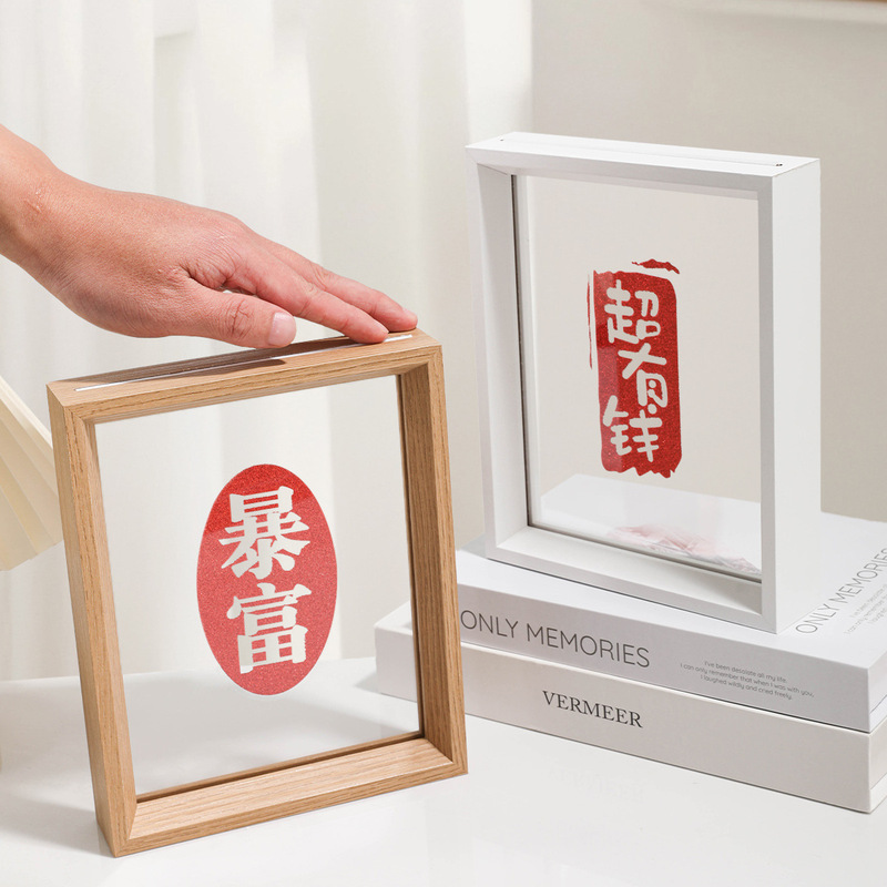Wooden Specimen Frame, Plexiglass Transparent Photo Frame, Display Stand 6 Inches 7inch 8inch Photo Frame Acrylic Transparent Display Frame Wooden Specimen Frame, Plexiglass Transparent Photo Frame, Display Stand 6 Inches 7inch 8inch Photo Frame Acrylic Transparent Display Frame