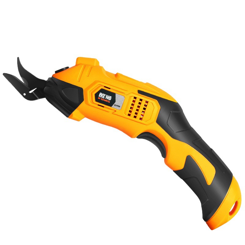 XINGSHI 전기 가위 천 절단 손 가위 의류 판지 카펫 가죽 직물 작은 천 절단 기계