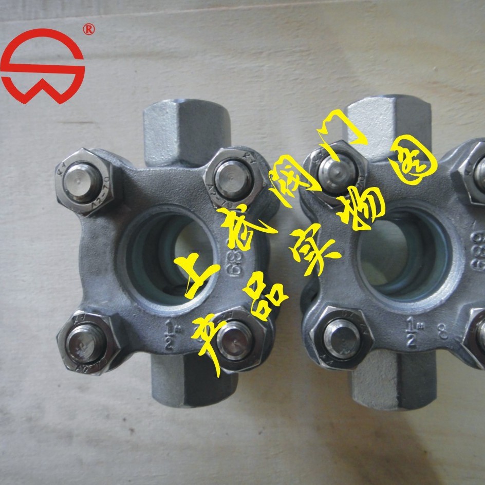 丝口不锈钢直通视镜