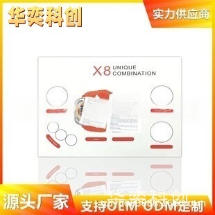 X8 Smart Watch Six-Piece Set 5Th Generation Bluetooth Headset Combination Set Call Watch Cross-Border Export Watch Factory