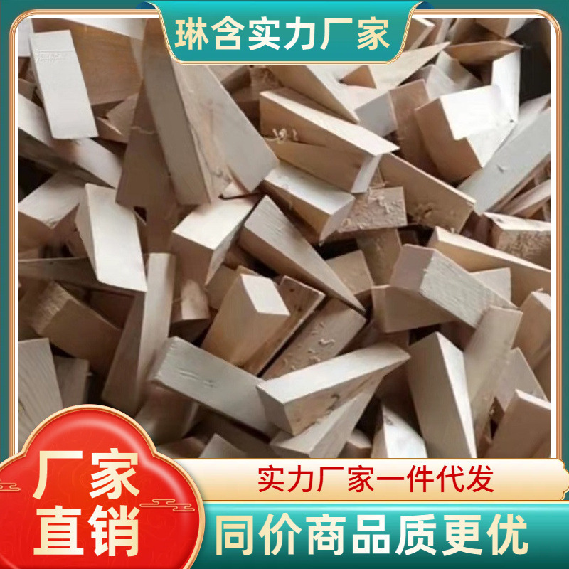 三角木のくさびの木の先の木のくさびの滑りのレールは木の栓のパッドのドアと窓のalcの壁の板を抵抗して木のブロックをインストールします。|undefined