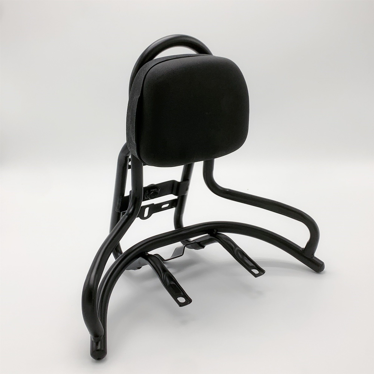 Electric Motorcycle Rear Backrest Little Turtle King Modified Accessories Backrest Frame Little Turtle Rear Rack Rear Pull Armrest Tail Rack