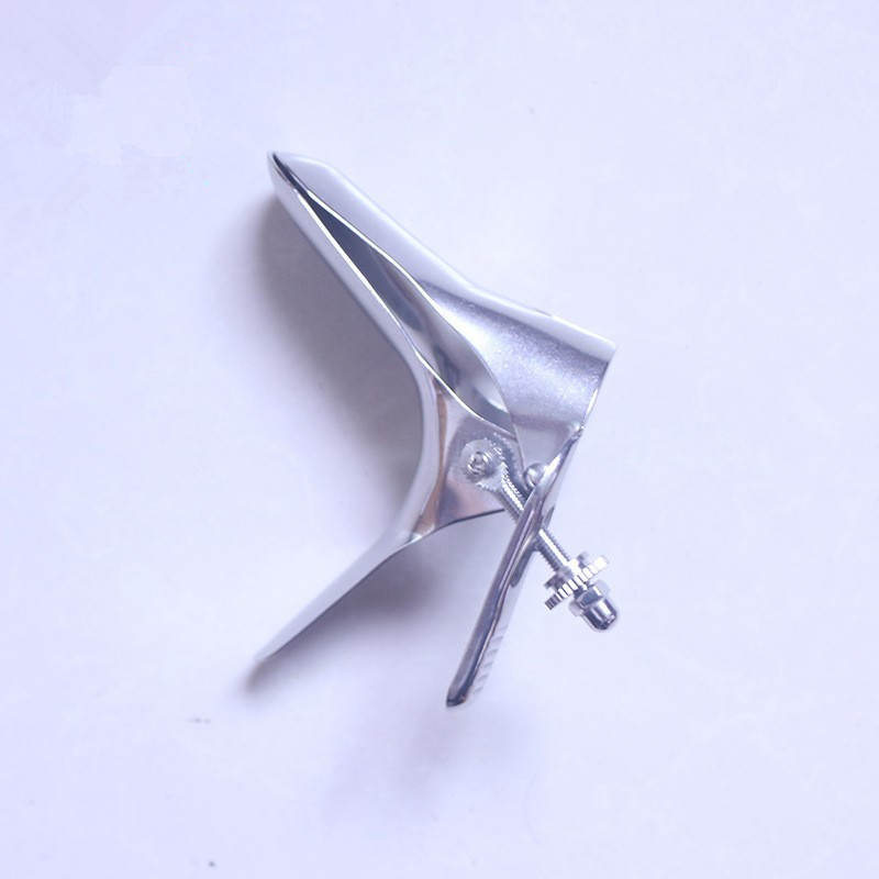 扩阴器 不锈钢阴道窥镜 妇科用检查型双翼阴道扩张器