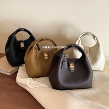 南风Chio2nd 徽山云水手提包包女秋冬皮通勤单肩斜挎包