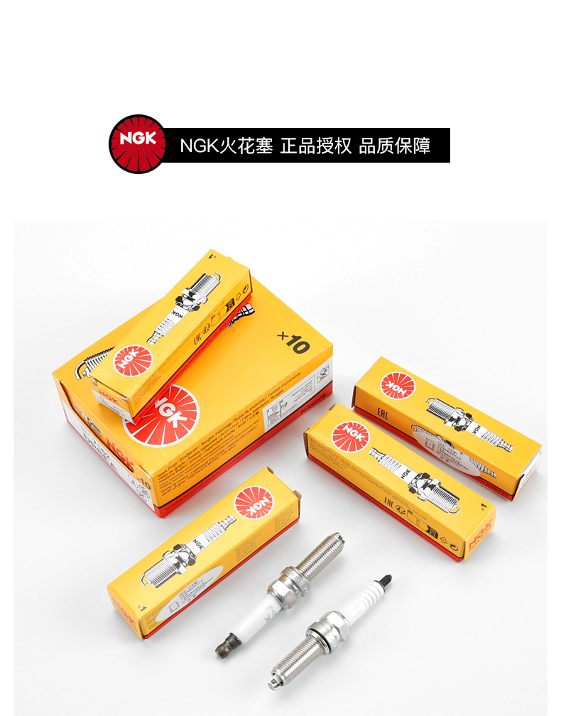 Ducati Big Devil Hacker 821 848 1098 1199 1299MTS NGK Spark Plug MAR9A-J