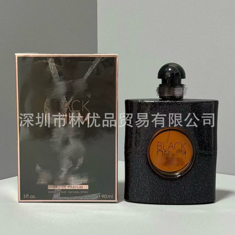 Cross-Border Big-Name Black Opium Reversal of Paris Eau De Liberté 90ml Perfume Concentrated Fragrance for Women Long-Lasting Fragrance 50ml