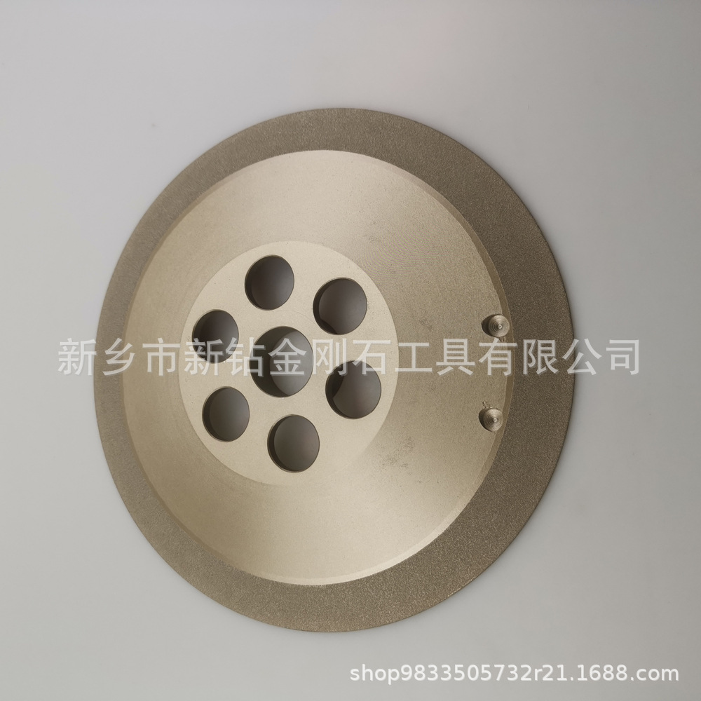 150厂家供应钎焊砂轮模具钢胶辊打磨热轧钢转炉钢 钎焊金刚石磨轮