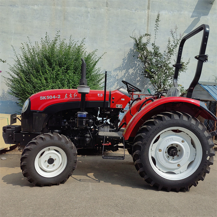 国家補助金東方紅 SK704 農業用 4 気筒トラクター高圧コモンレールエンジン 70 馬力トラクター|undefined