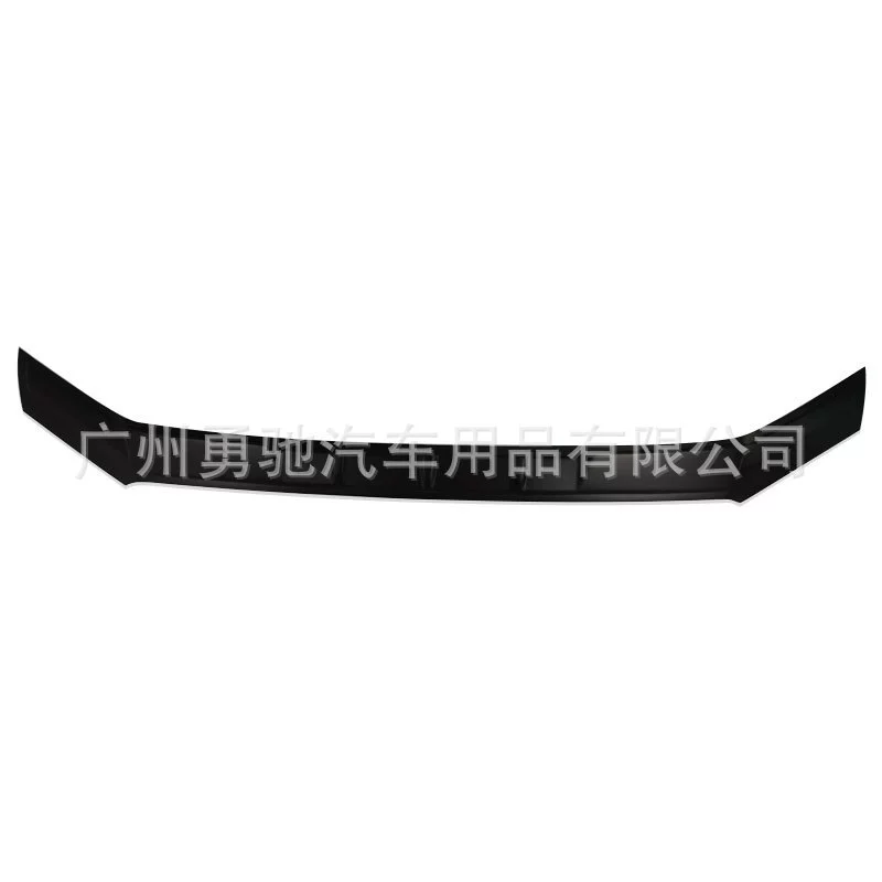 Подходит для Ford Ranger, модификация передней отделки капота, защитная полоса от камней и ударов для капота RANGER.