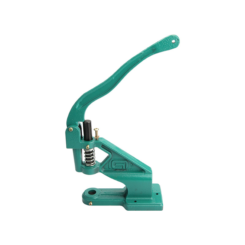 铝制手压机手压式打扣机气眼鸡眼五爪树脂四合扣钉扣设备安装工具