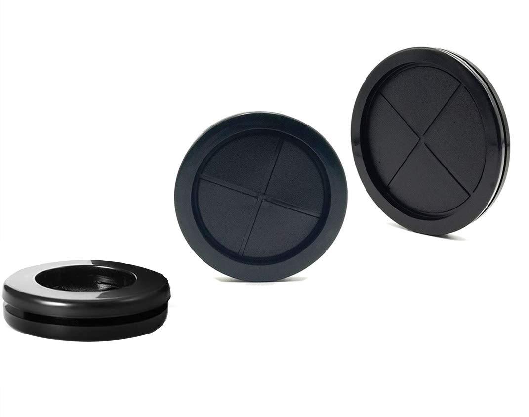 MIZORLIE Rubber Grommet,2-1\/8"ID 2-1\/2"Drill Hole,