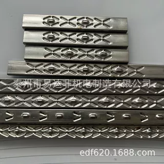 不锈钢凹坑凸点散热管EGR冷却器用散热内管